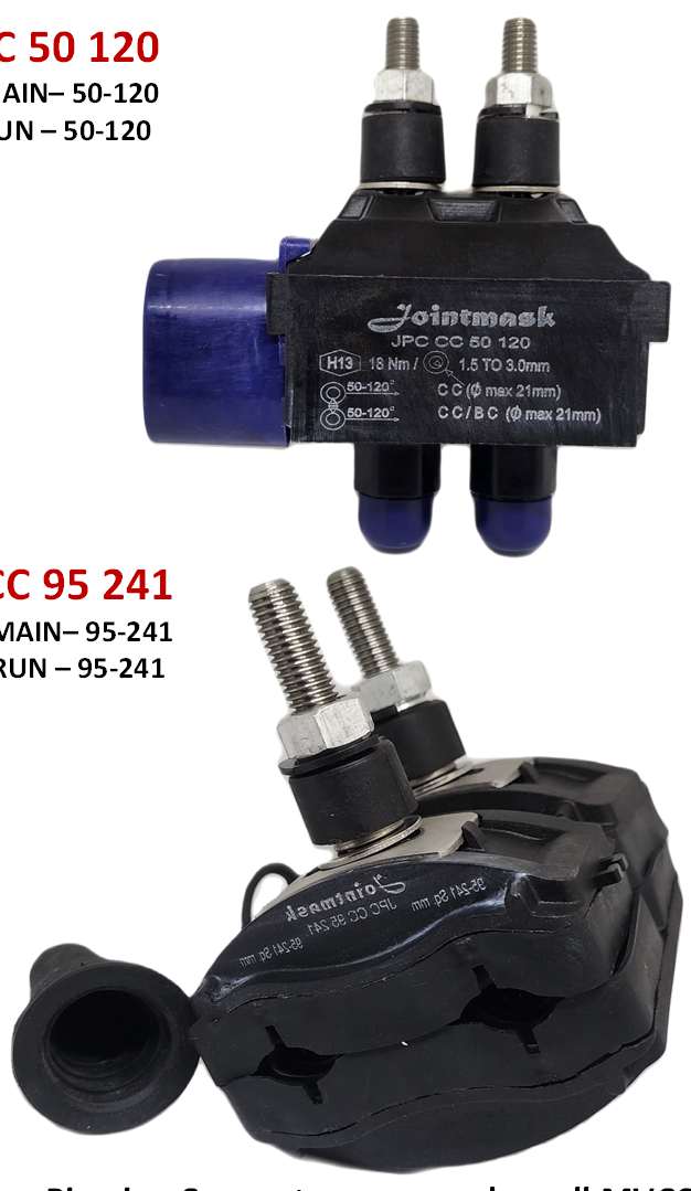 1.JPC CC 50 120
RUN / MAIN-50-120
TAP / RUN -50-120
2.JPC CC 95 241
RUN / MAIN-95-241
TAP / RUN -95-241